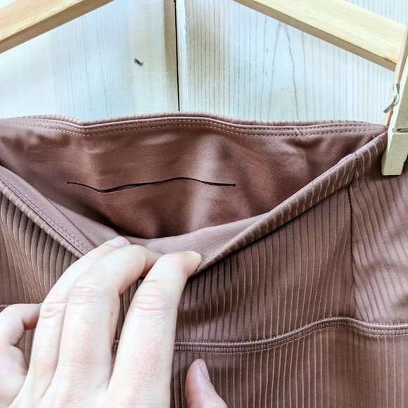 girlfriend collective Rye Rib High Rise Legging M - Picture 5 of 5